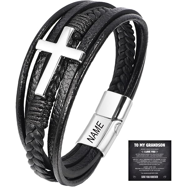 A Gift of Love and Faith for Grandson