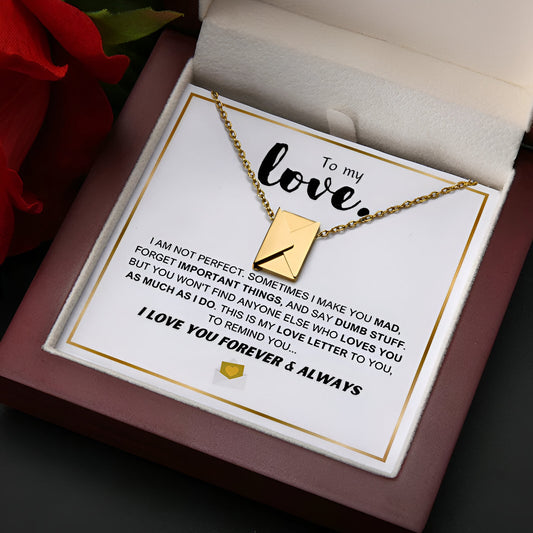 The 'Love Letter' Necklace