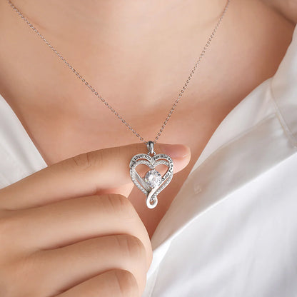 Heart Necklace with LED Gift Box