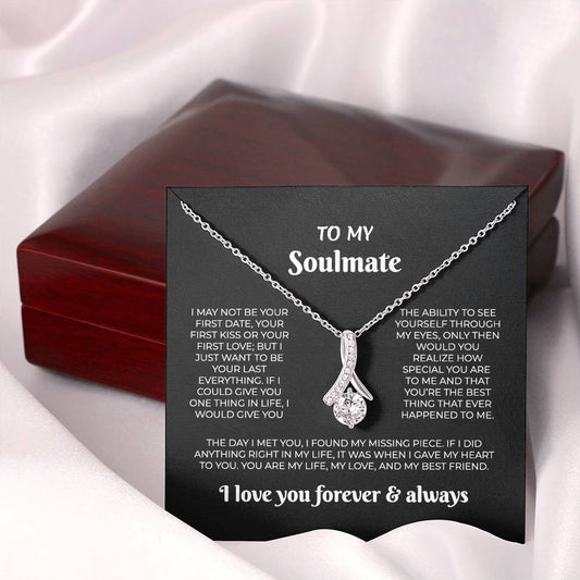 To My Soulmate - Forever Yours Necklace