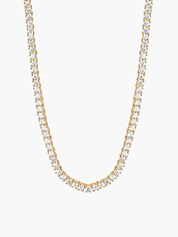 Sparkling Tennis Necklace
