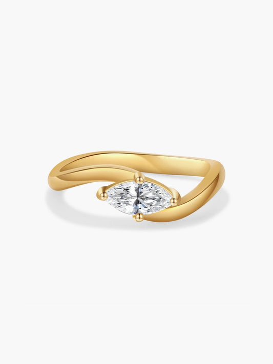 Calista Shimmer Ring