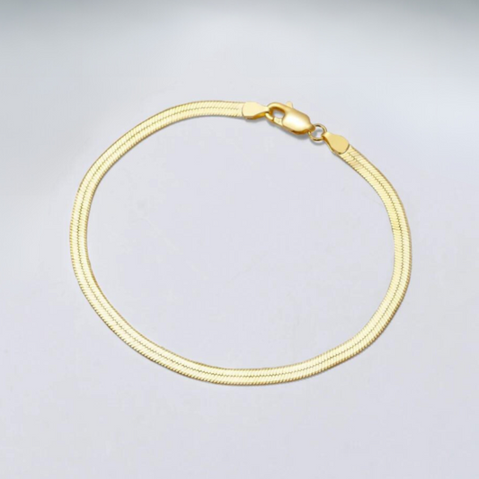 Chic Herringbone Bracelet