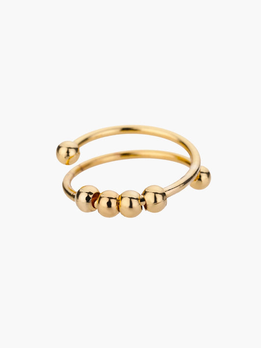 Blissful Spinner Ring