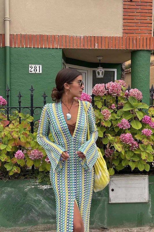 Boho Breeze Vacation Dress