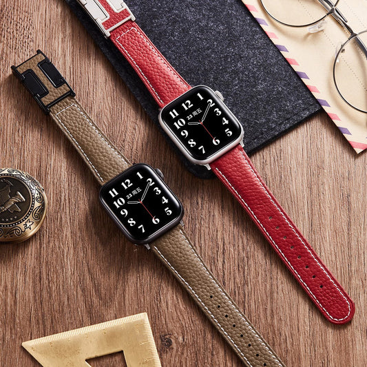 Vogue Elite Magnetic Leather Strap