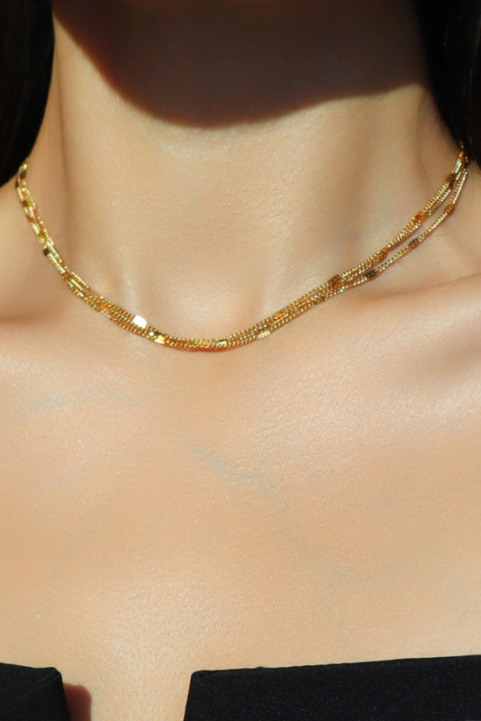 Seraphina Gold Necklace